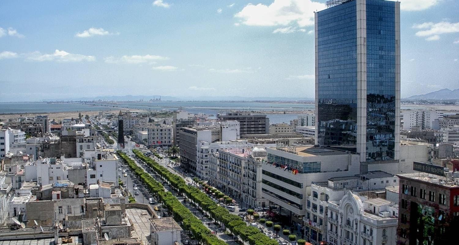 Tunis Skyline